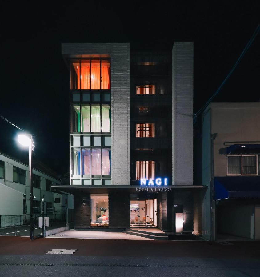 Nagi Hiroshima Hotel And Lounge Dış mekan fotoğraf