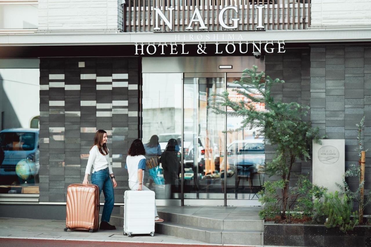 Nagi Hiroshima Hotel And Lounge Dış mekan fotoğraf
